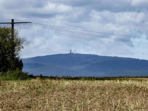 Der Feldberg - scheinbar ganz nah