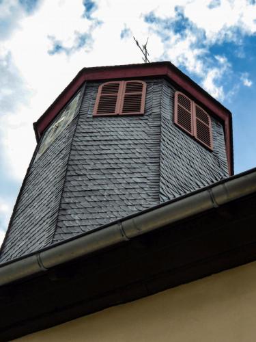 Kirchturm in Petterweil