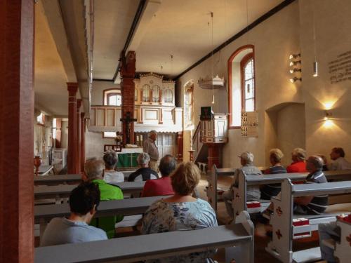Vortrag über die Geschichte der Martinskirche