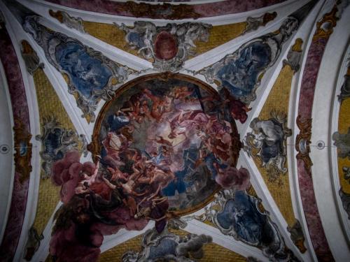 Deckengemälde I St. Cäcilia Heusenstamm