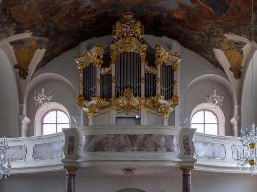Orgel St. Cäcilia Heusenstamm