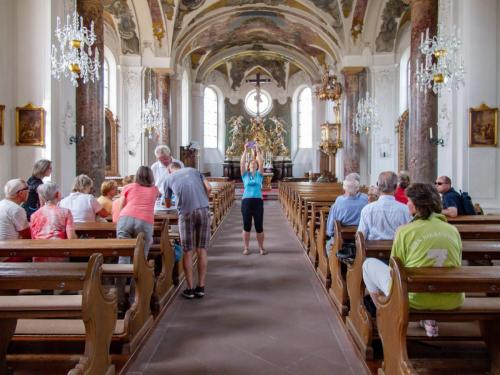 Innenansicht St. Cäcilia 1