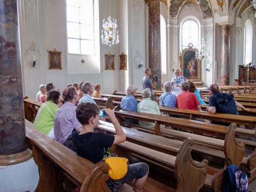 Innenansicht St. Cäcilia 2