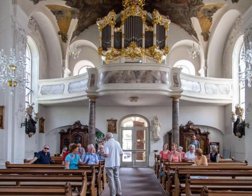 Innenansicht St. Cäcilia 4