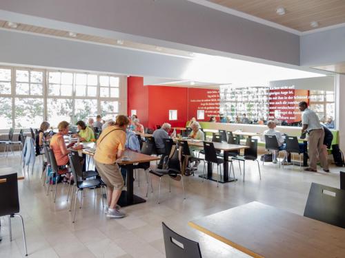 Mittagspause Mensa St. Georgen 1