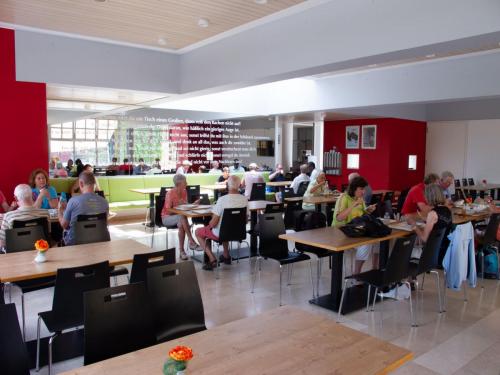 Mittagspause Mensa St. Georgen 4