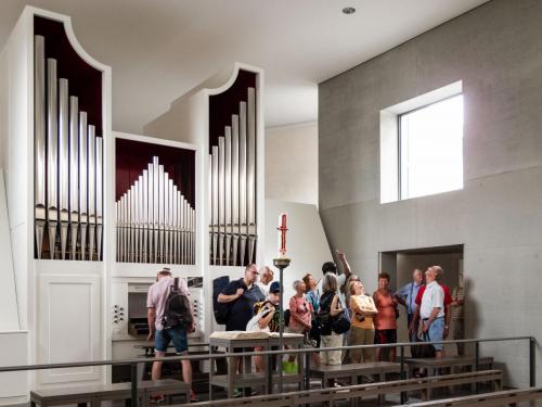 Innenansicht der Kirche von St. Georgen 2