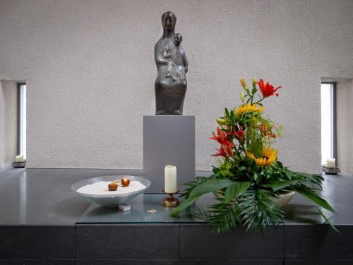 Madonna in der Kirche von St. Georgen