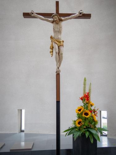 Kreuz in der Kirche von St. Georgen
