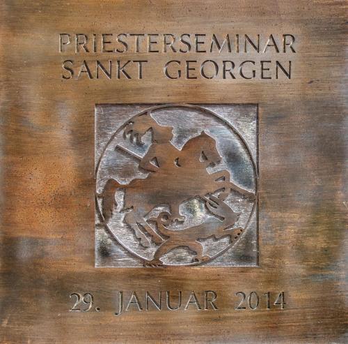 Grundstein für neues Priesterseminar