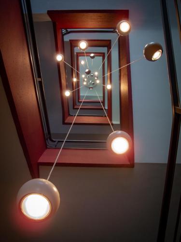 Treppenhaus im Priesterseminar